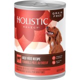 Holistic Select® Beef Pâté Canned Dog Food